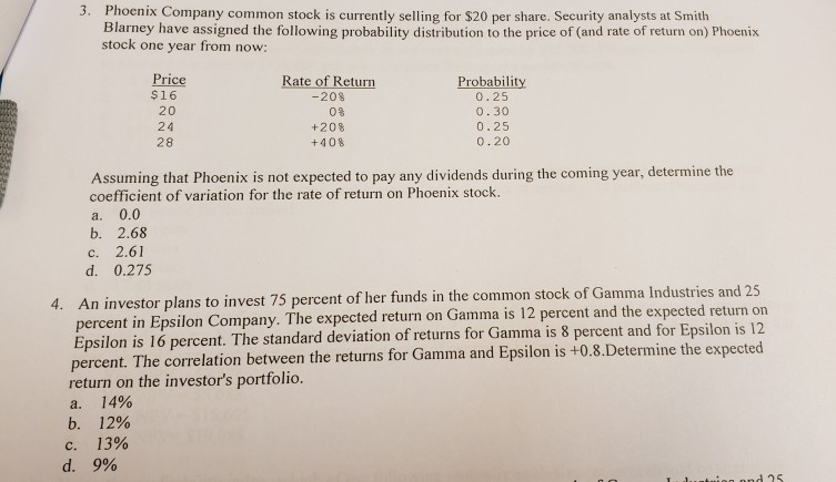 stuck on these. please explain how to get the answer thank