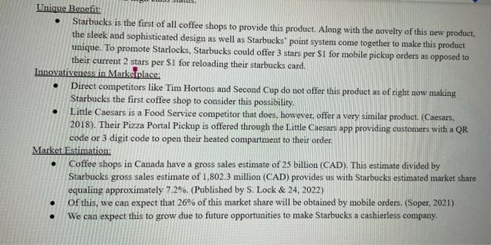 a Food and Beverage and Hospitality service. This particular product falling under