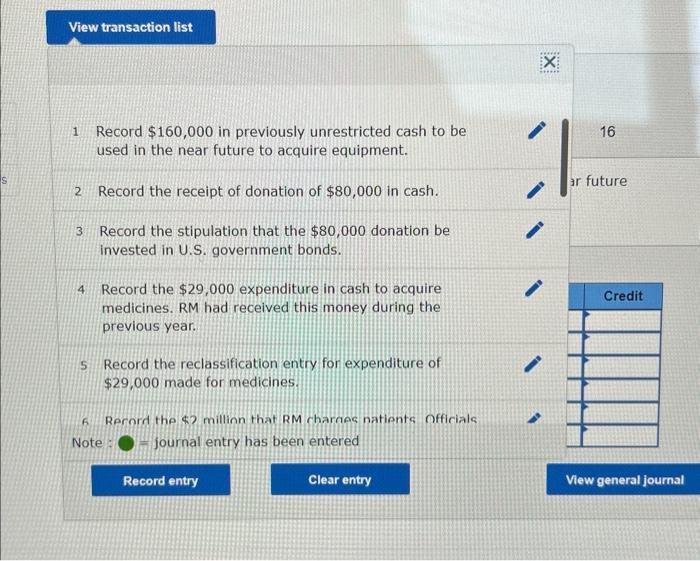 The entity has one program service (health care) and two supporting services