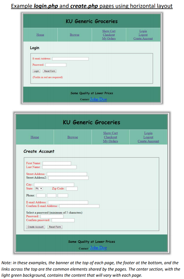 files that I currently already finished. just need help adding this layout!