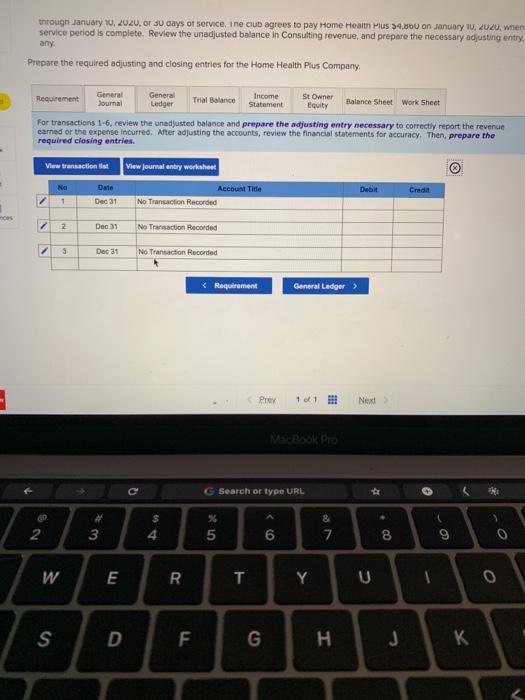LO C3, P2, P3 The Home Health Plus Company began operations on