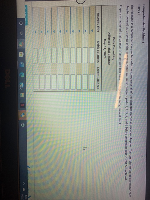 review of the concepts. Note: You must complete parts 1, 2, 3,