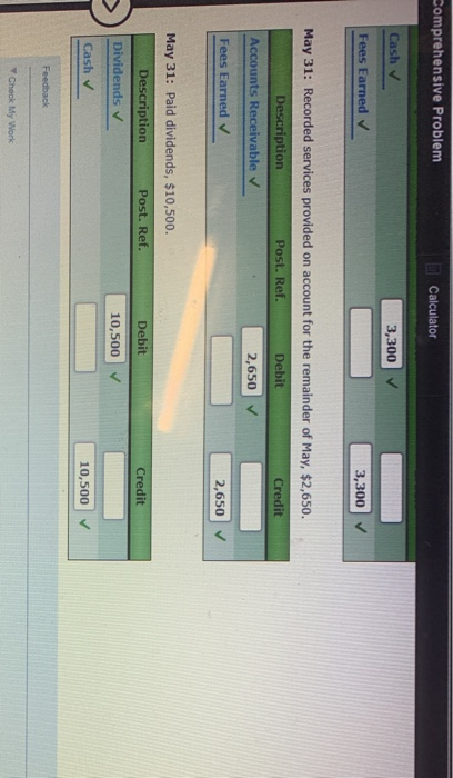 it blank or enter"0" Kelly Consulting End-of-Period Spreadsheet (Work Sheet) For the
