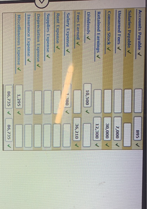 Income Statement Balance Sheet Account Title Debit Credit Debit Credit Debit Credit