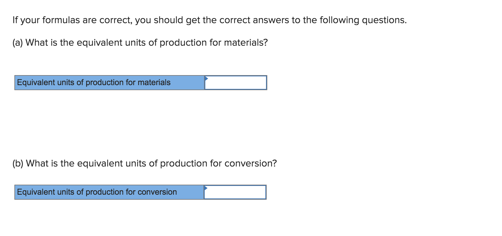 in the text. Requirement 2: Change all of the numbers in the