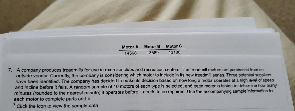 ANOVA problems 6 In conjunction with the housing foreclosure crisis, many economists