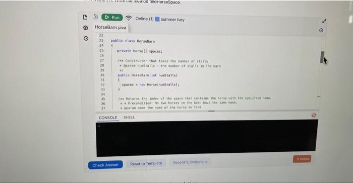 2 check for errors below the code. code languge java. please follow