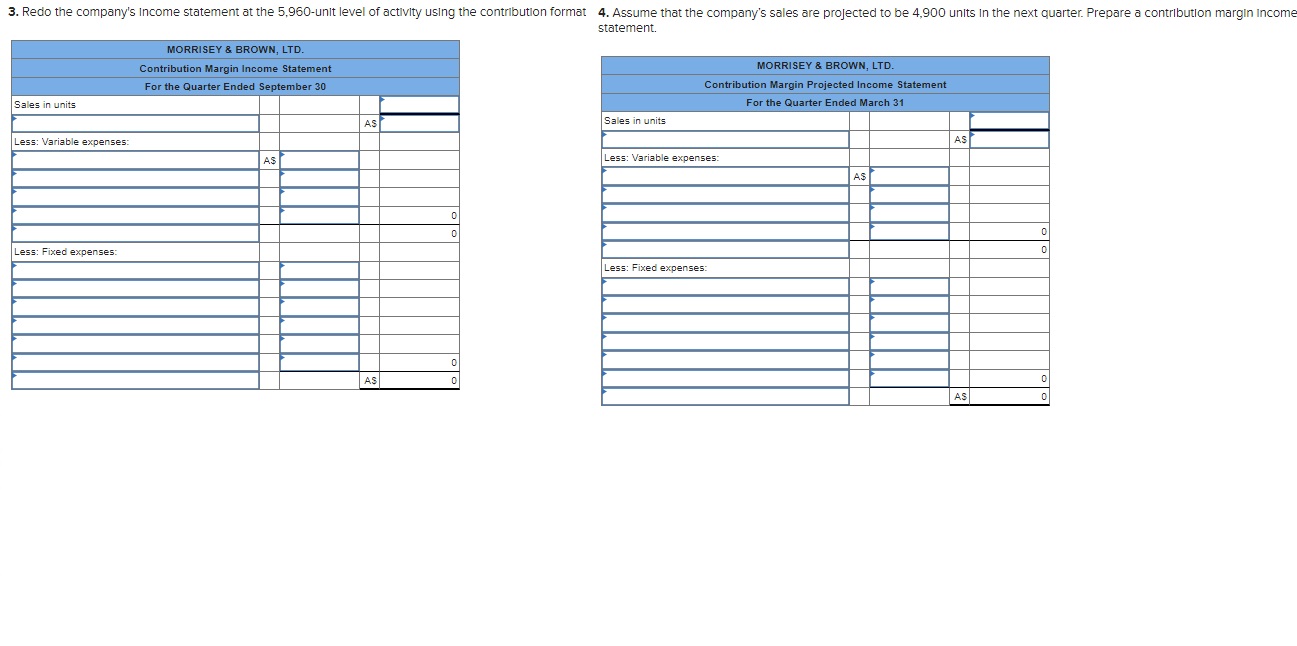 (LO1 - CC1, 3, 6; LO2 - CC9; LO3 - CC12) Morrisey