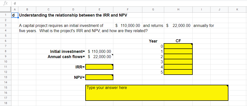 Using formulas, complete the problem and show the formulas used; thank you.