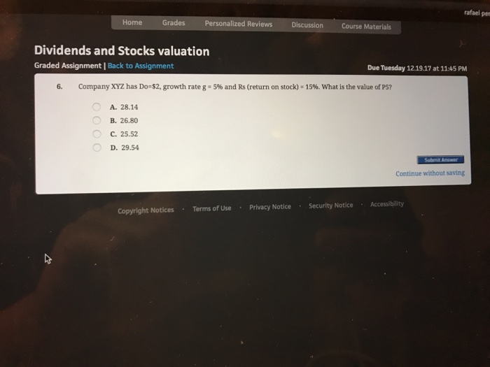  This is my final, please please double check your answer.. thankyou!