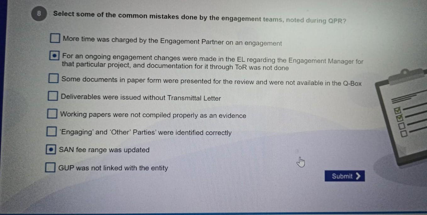 stamp should be made on the office copy and the same should