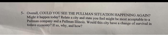 the Pullman Shops employees egelnst wage cuts and oppresstve compary proctices, escalated