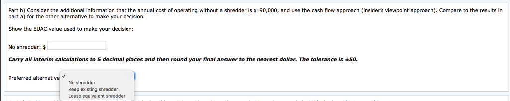 a present net realizable value of $200,000 and is expected to have