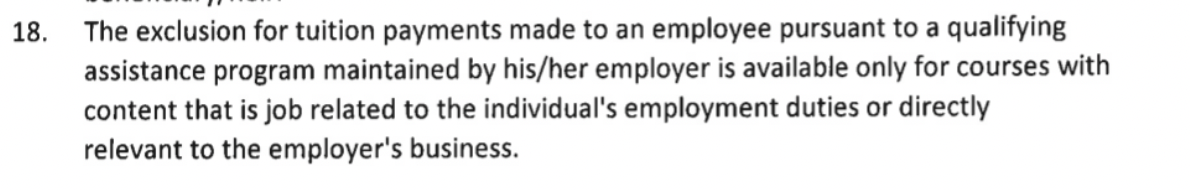  State whether True or False and please be sure your answer