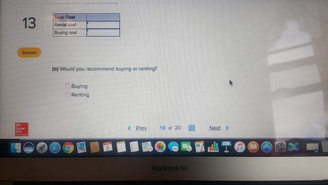 loan at 8.00 percent. c $88,000, 20-year loan at 8.50 percent. Chap.