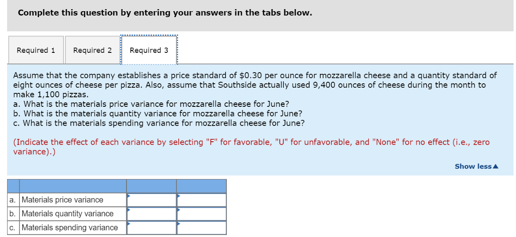 pizzas. For the month of June, the company plans to make 1,000