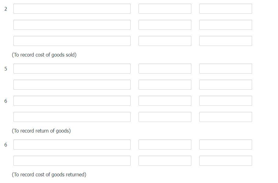following sales transactions in Riverbed Corp.s books. Riverbed uses a perpetual inventory