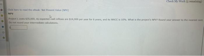  Check My Work (5 remaining Chick here to read the eBook: