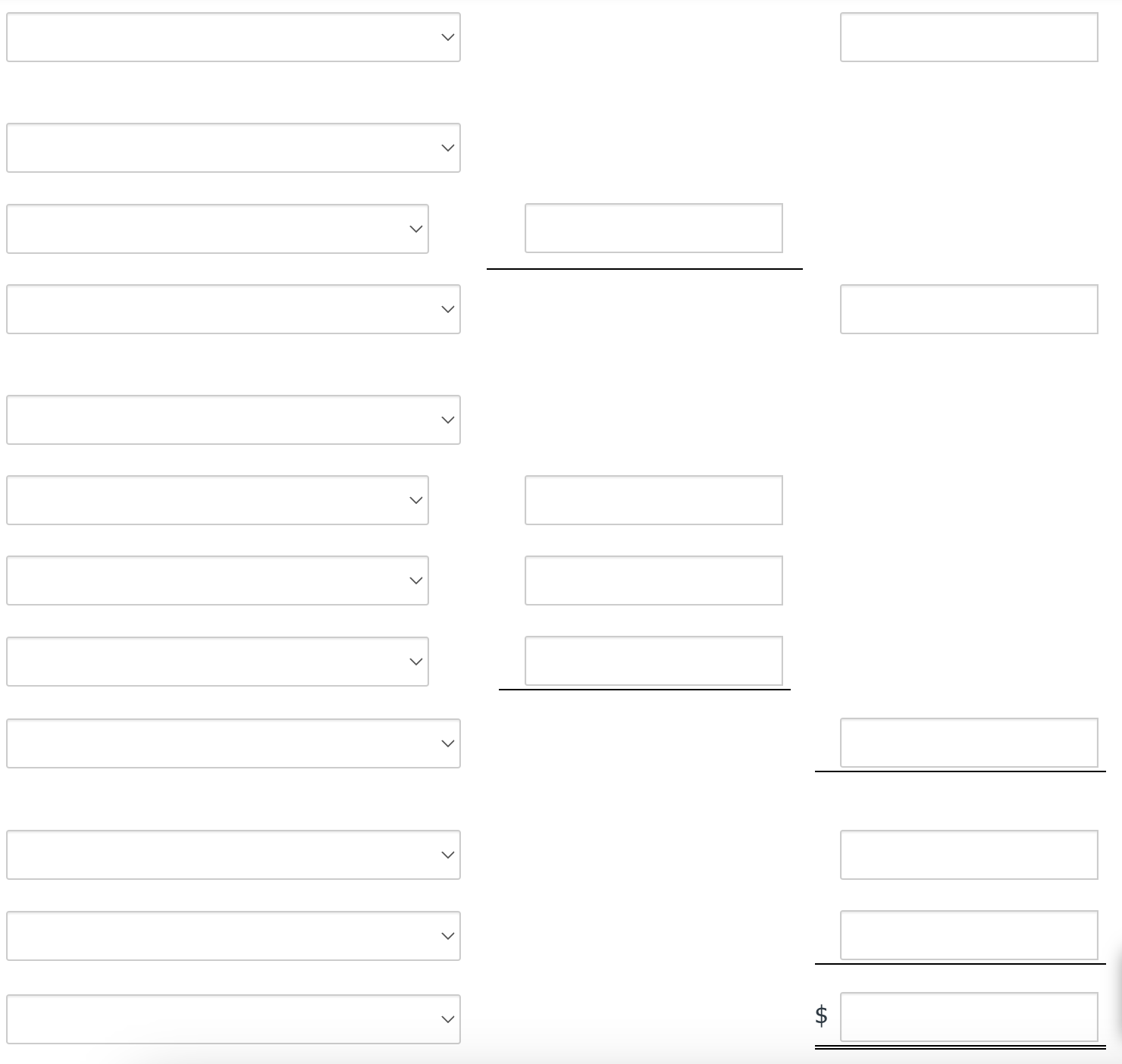 4. Bonds were redeemed at their carrying value. 5. Common stock was