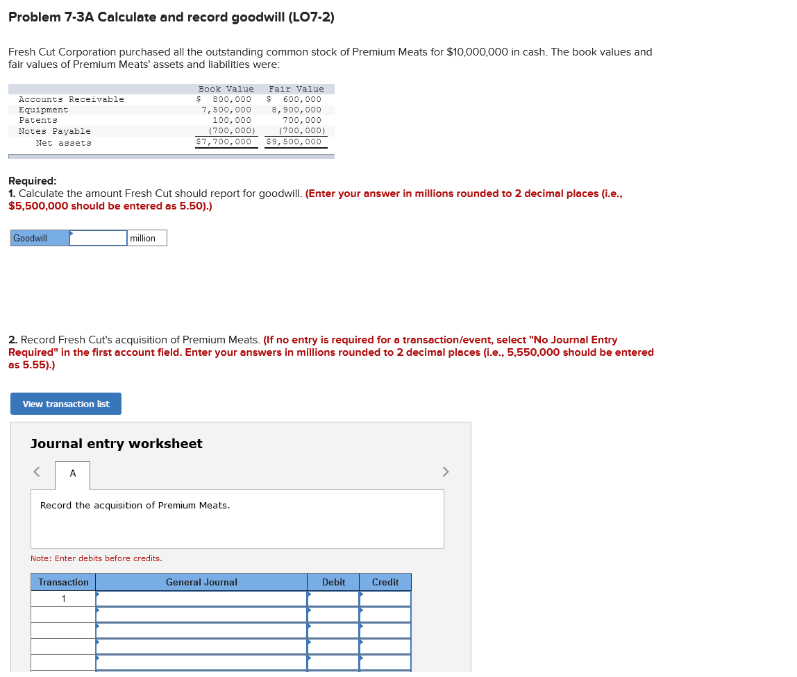 Please explain how to solve the problem, don't just give the answer