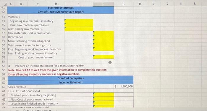 Accessibility tab summary: Year end data for Stanford Enterprise is presented in