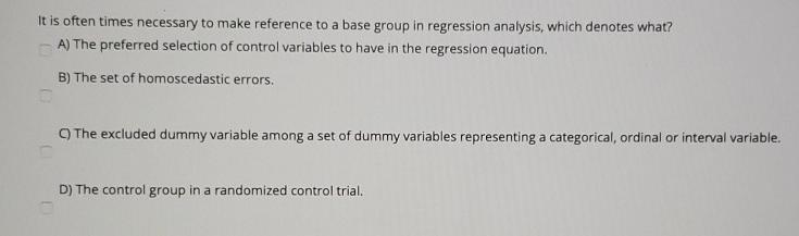  it is often times necessary to make reference to base group