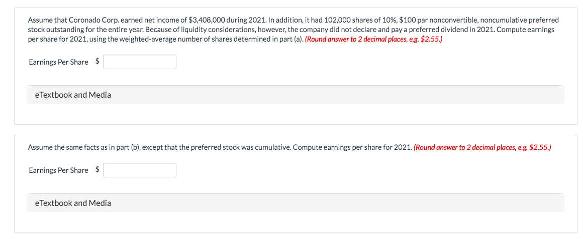 2021, Coronado Corp. had 479,000 shares of common stock outstanding. During 2021,