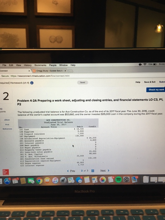  Fle Edit View History People Window Help Secure equired] Homework (ch