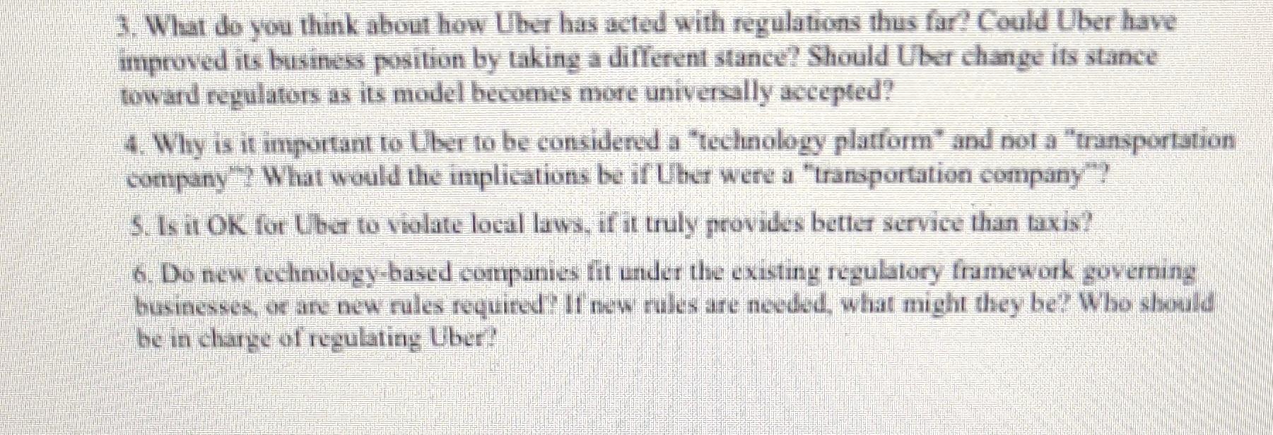 need help in Q4,Q6 3. What do you think about how