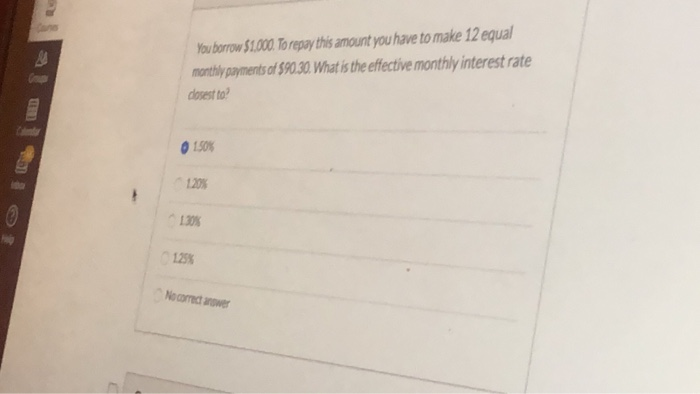 Ether one because it makes no difference None of them No correct