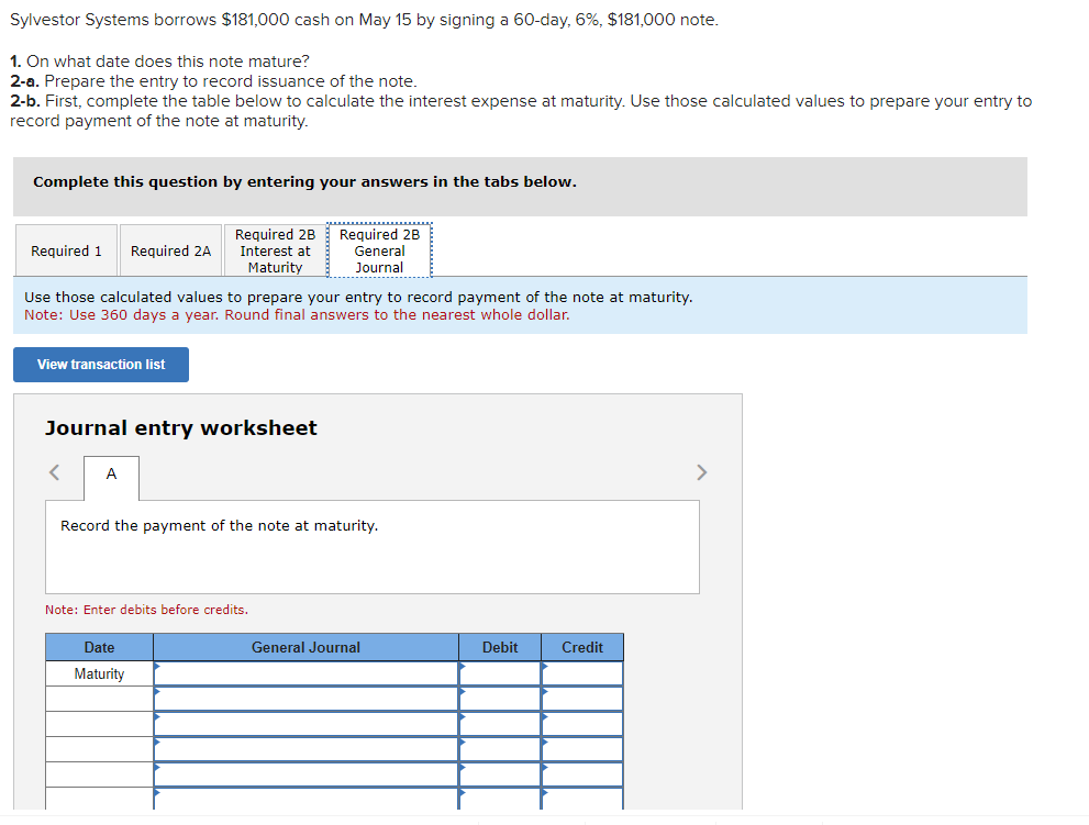  Sylvestor Systems borrows $181,000 cash on May 15 by signing a