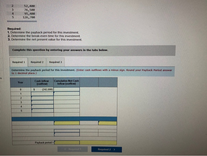P1, A1 Sentinel Company is considering an investment in technology to improve