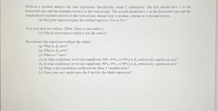 abstract variables, x and y. Column i is an ID variable. Use