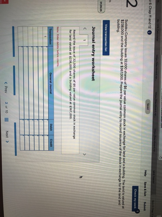 Record the issue of 8,000 shares of no-par, no-stated value common stock