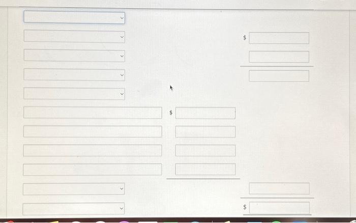 year ended December 31, 2022, Larkspur, Inc. reported the following condensed data