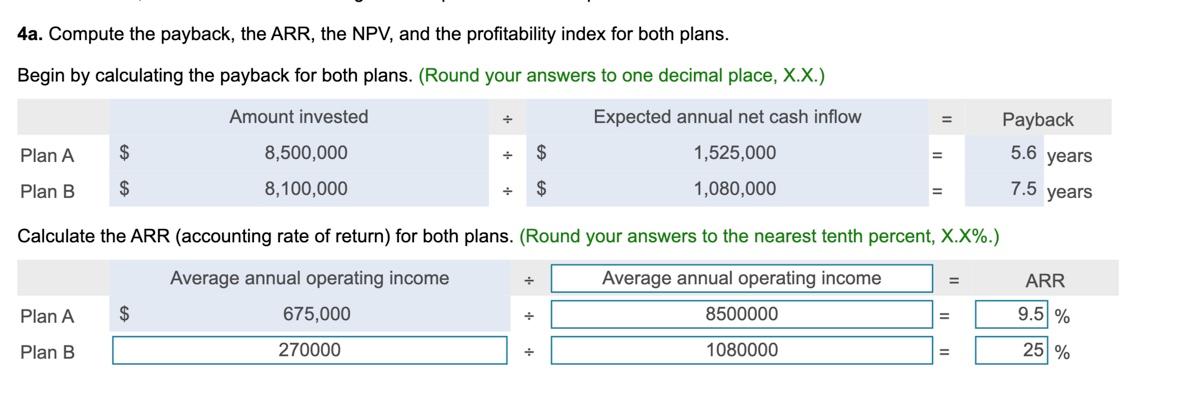 Division D is considering two possible expansion plans. Plan A would expand