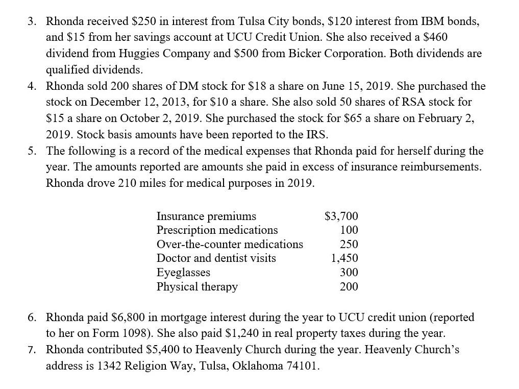 help with all of it! I have posted several times. All information