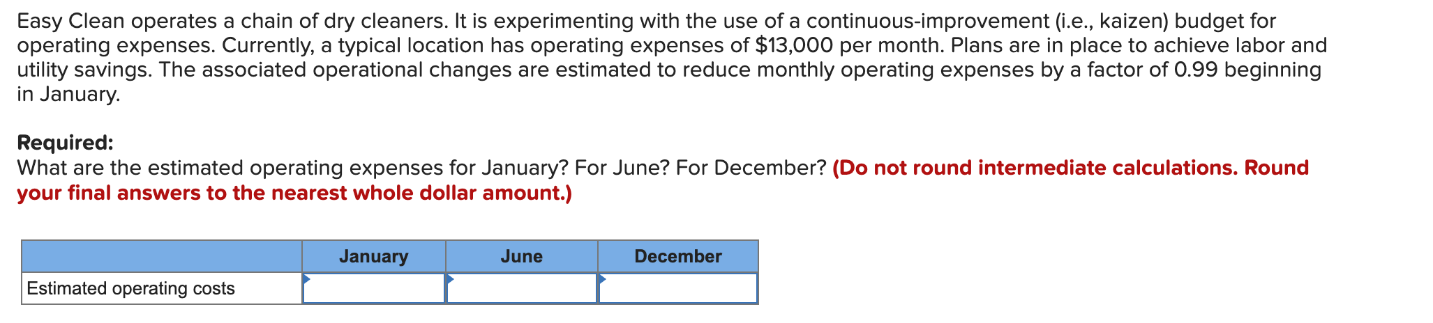 Need help with this quesiton. Do not just post a spreadsheet