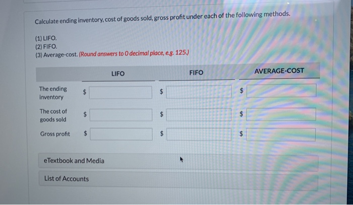 the following information for Oriole Company for the month ended October 31,