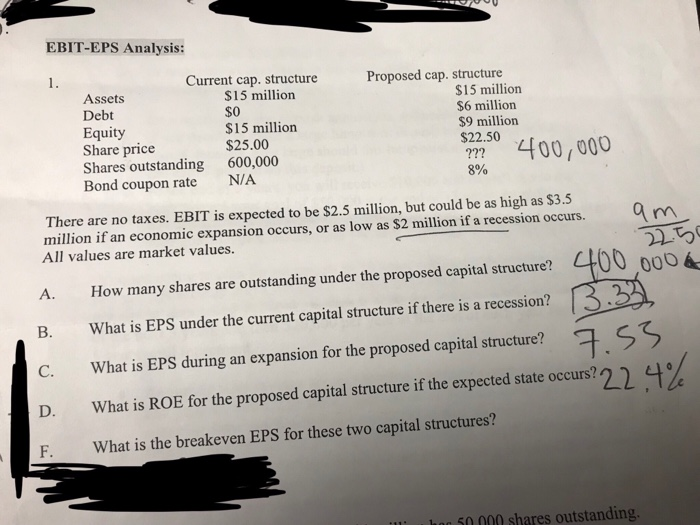  Please solve F only and give a step by step explanation