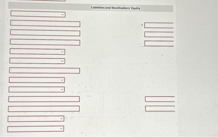 Prepare a classi hed balance sheet. Assume that $16,592 of the note