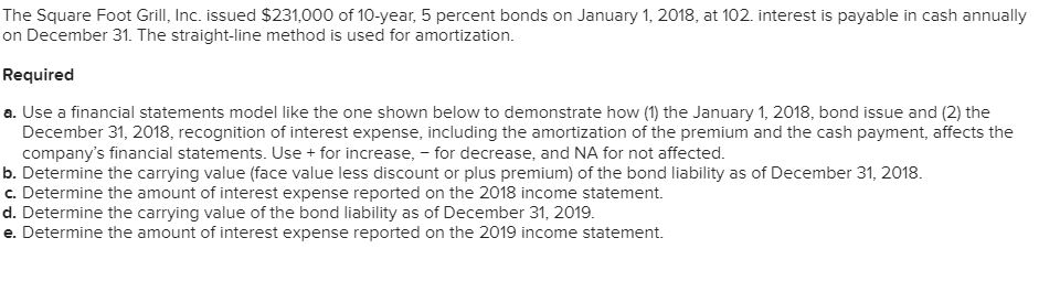 Please answer in table form just like the question for easy