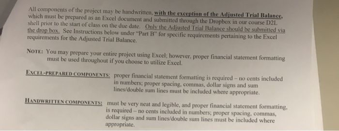 hal adjusted trial balance and the financial statements for a merchandising company