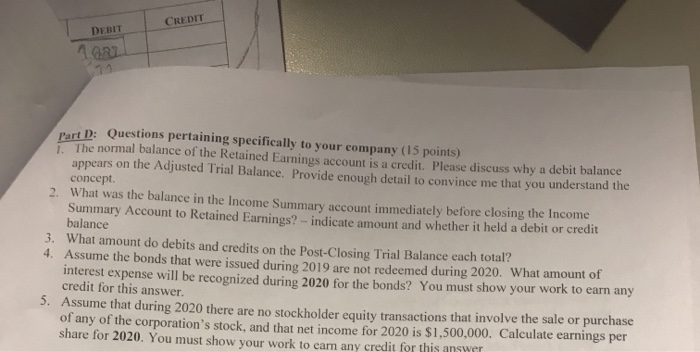 will make up all numbers included in the adjusted trial balance, and