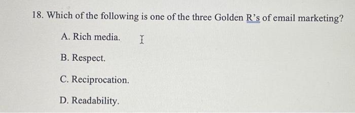 18. if its correct ill give thumbs up!! 18. Which of the