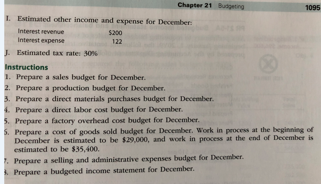 labor The budget director of Feathered Friends Inc., with the assistance of