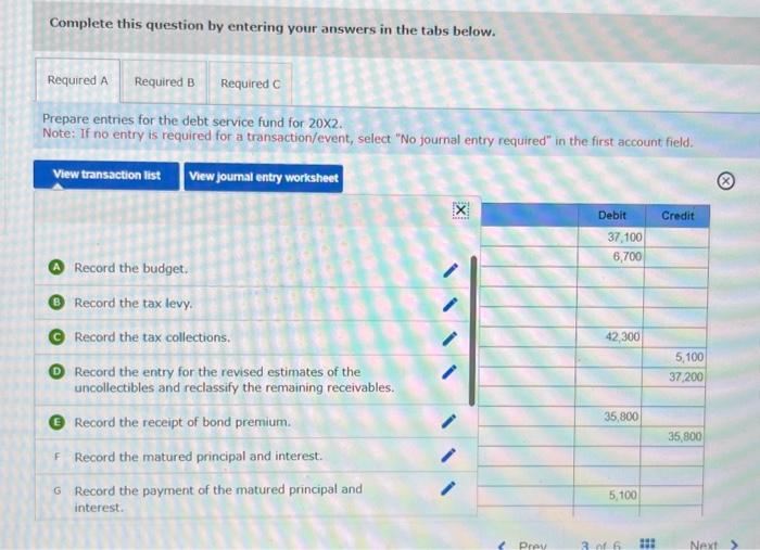 HELP!!! Complete this question by entering your answers in the tabs below.