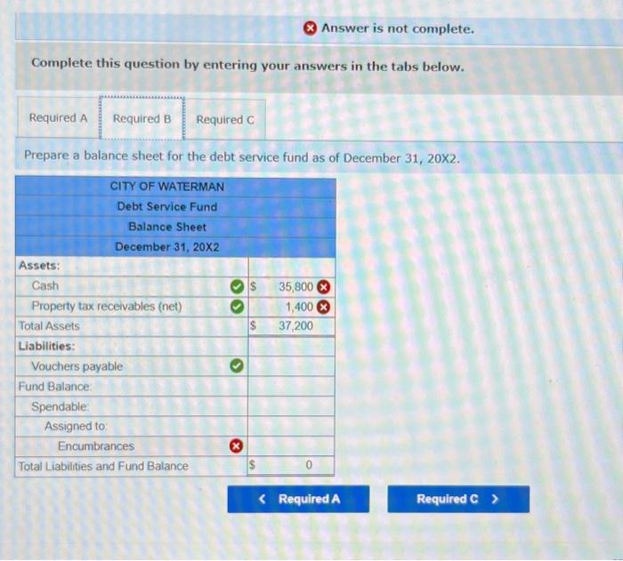 required" in the first account field. F. Record the matured principal and