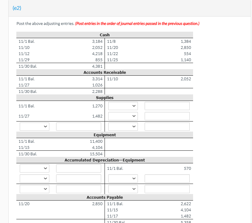 amount is entered. Do not indent manually. If no entry is required,