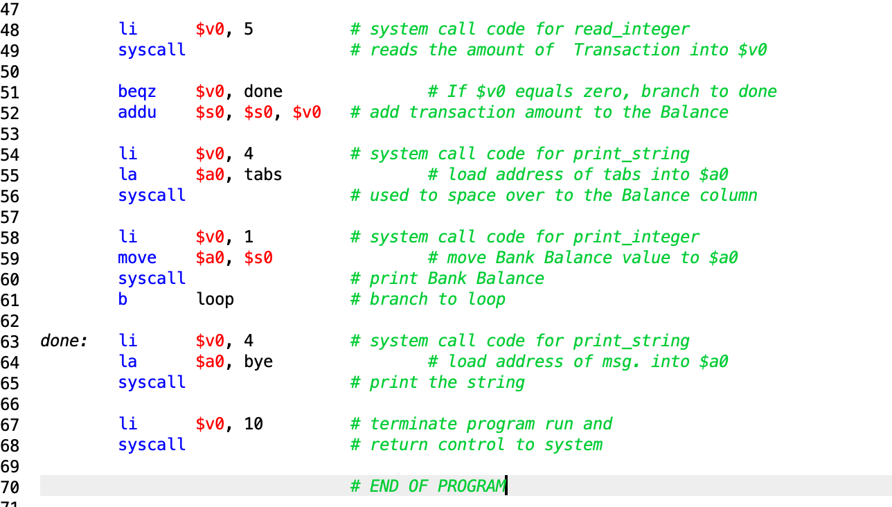 NEED TO BE MODIFIED** ##################################################################### # Programmer: # Course: CSC 303-D1 #####################################################################
